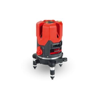 2 خط ليزر مستوى 30 متر مع حامل ثلاثي CT44022 | كراون