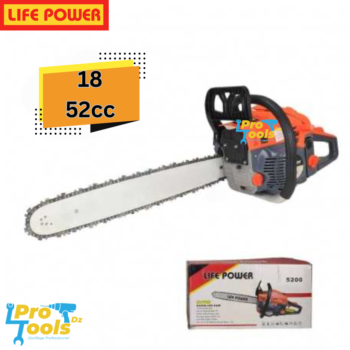 منشار جنزيري يعمل بالبنزين 2.0 كيلو واط 52 سي سي 18 بوصة (45 سم)