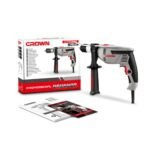 شنيور شنيول 750 وات 13 ملم CT10129 | كراون