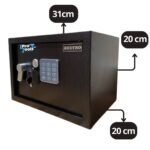 خزنة كهربائية (أسود) TC0575 – بيترو