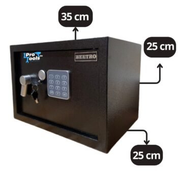 خزنة كهربائية (أسود) TC0576 – بيترو