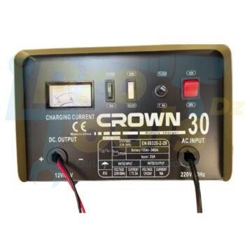 شاحن بطارية سيارة 6-12 فولت 480 واط CT37005 | كراون