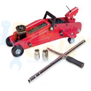 Cric Chariot 2T Clé Croix T820033RT - BIGRED