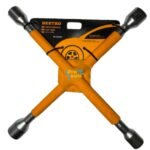 مفتاح عجلة السيارة، مفتاح ربط متقاطع 17*19*21*23 ملم TC0395 - BEETRO