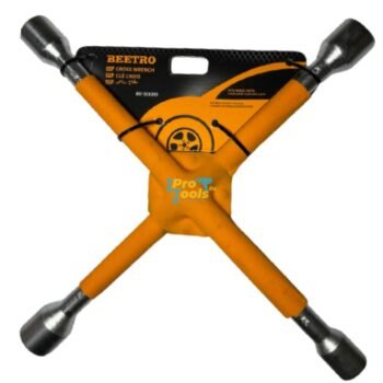 مفتاح عجلة السيارة، مفتاح ربط متقاطع 17*19*21*23 ملم TC0395 - BEETRO