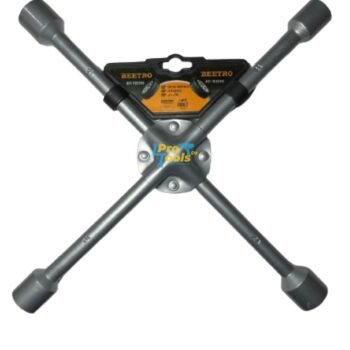 مفتاح عجلة السيارة، مفتاح متقاطع 17*19*21*23 ملم TC0396 - بيترو