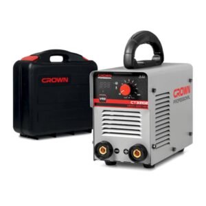 Poste à souder portatif 6,6 KVA 150A avec valise ct33102 CROWN