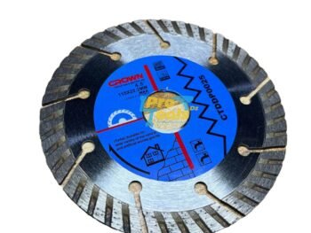 Disque diamant 115x22.2 mm Bleu CTDDP0025 - CROWN