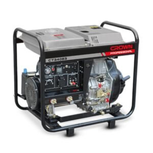 Groupe Electrogene Generateur De Soudage Diesel 2000w 2kva 180ah CT34083 | CROWN