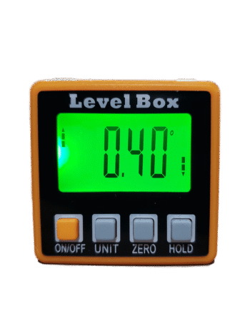 مقياس الميلان والزوايا الرقمي (Level Box) BEETRO
