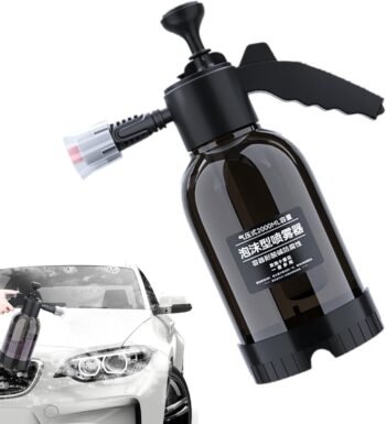 مرشة يدوية ومرشة ماء، مرشة رغوة أوتوماتيكية للنباتات، الري والتنظيف