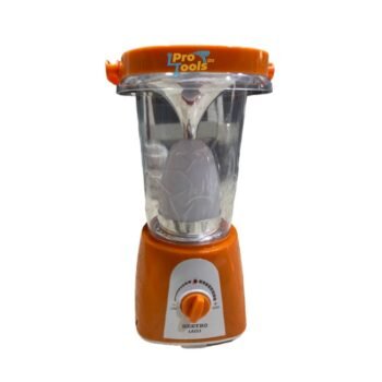 مصباح LED وفانوس للتخييم مع لوحة للطاقة الشمسية ومنفذ USB LA153 | بيترو