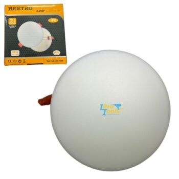 مصباح سبوت LED دائري ثلاثي الأبعاد 120 × 20 مم 16 وات LA101-16W - بيترو