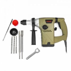مثقاب ثقب الصخور Sds-Plus 1020 وات 30 مم 4.5j CT18026 | كراون