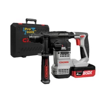 مثقاب ثقب الصخور اللاسلكي Sds-Plus 20 فولت 2 بطارية 4.0ah 18 ملم 2.3j CT28001HX-4 BMC | كراون