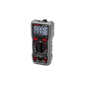Multimètre Metrix Digital 600V 10A LCD CT44105 | CROWN