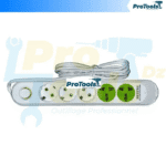 Multiprise Électrique 2000W Câble 2m - LA 343 | BEETRO