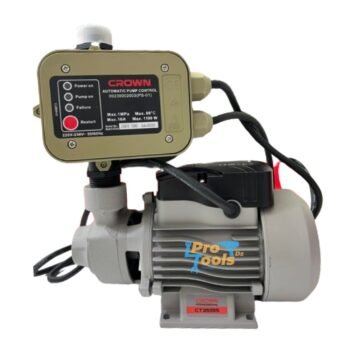 مجموعة مضخة مياه كراون مع جهاز تحكم أوتوماتيكي (سيرفو) CROWN