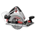 منشار دائري لاسلكي 20 فولت 165 ملم بدون بطارية أو شاحن CT25002-165HX | كراون