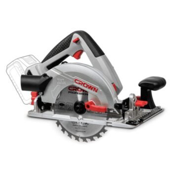 منشار دائري لاسلكي 20 فولت 165 ملم بدون بطارية أو شاحن CT25002-165HX | كراون