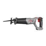 منشار كهربائي لاسلكي 20 فولت بدون بطارية أو شاحن للمعادن والـ PVC والخشب واللحوم CT25007HX | تاج