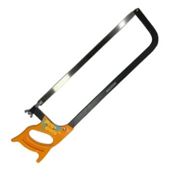 منشار لحم شفرة ستانلس ستيل 45 سم جسم معدني مقبض بلاستيكي TC0533 - بيترو