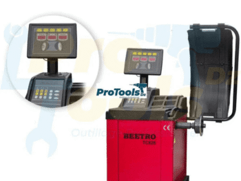 Équilibreuse de roues TC828 - Petro