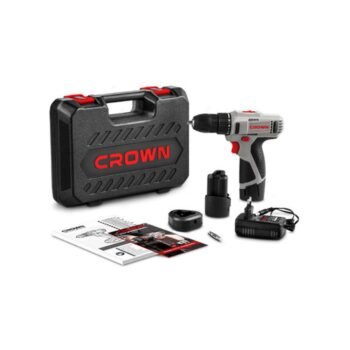 مفك مثقاب لاسلكي 12 فولت 2 بطارية دائرية 1.5AH CT21053LM-1.5 BMC | كراون