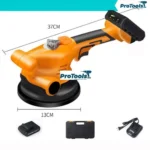 Ventouse vibrante sans fil pour carrelage 130mm 20V