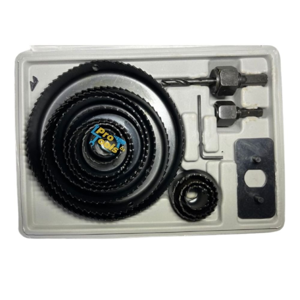 Jeu de scie à cloche à bois et plastique 19-127mm TC0263-16PC – BEETRO