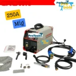 Poste à souder MIG250 (MIG/MAG & MMA)