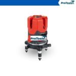 مستوى ليزر 3 خطوط 30 متر مع حامل ثلاثي CT44023 | كراون