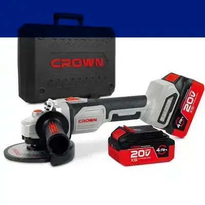 منشار جنزيري ومطحنة 20 فولت 125 ملم 2 بطارية 4.0 أمبير CT23026-1125XS-4 BMC منشار جنزيري ومطحنة 20 فولت 125 ملم 2 بطارية 4.0 أمبير CT23026-1125XS-4 BMC