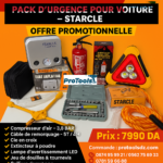 حزمة طوارئ للسيارة – عرض ترويجي