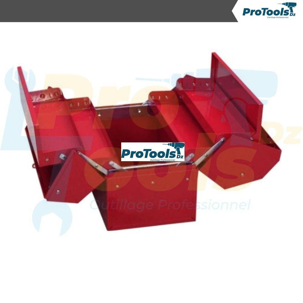 صندوق أدوات قابل للتمدد مع فواصل بلاستيكية