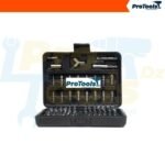 علبة رؤوس مفكات 100 قطعة