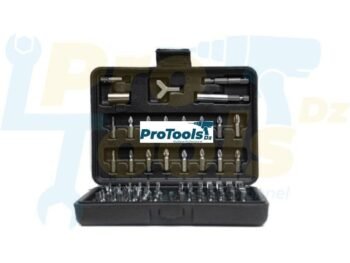 علبة رؤوس مفكات 100 قطعة