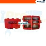 علبة رؤوس مفكات 33 قطعة