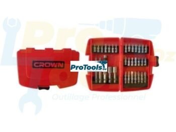 علبة رؤوس مفكات 33 قطعة