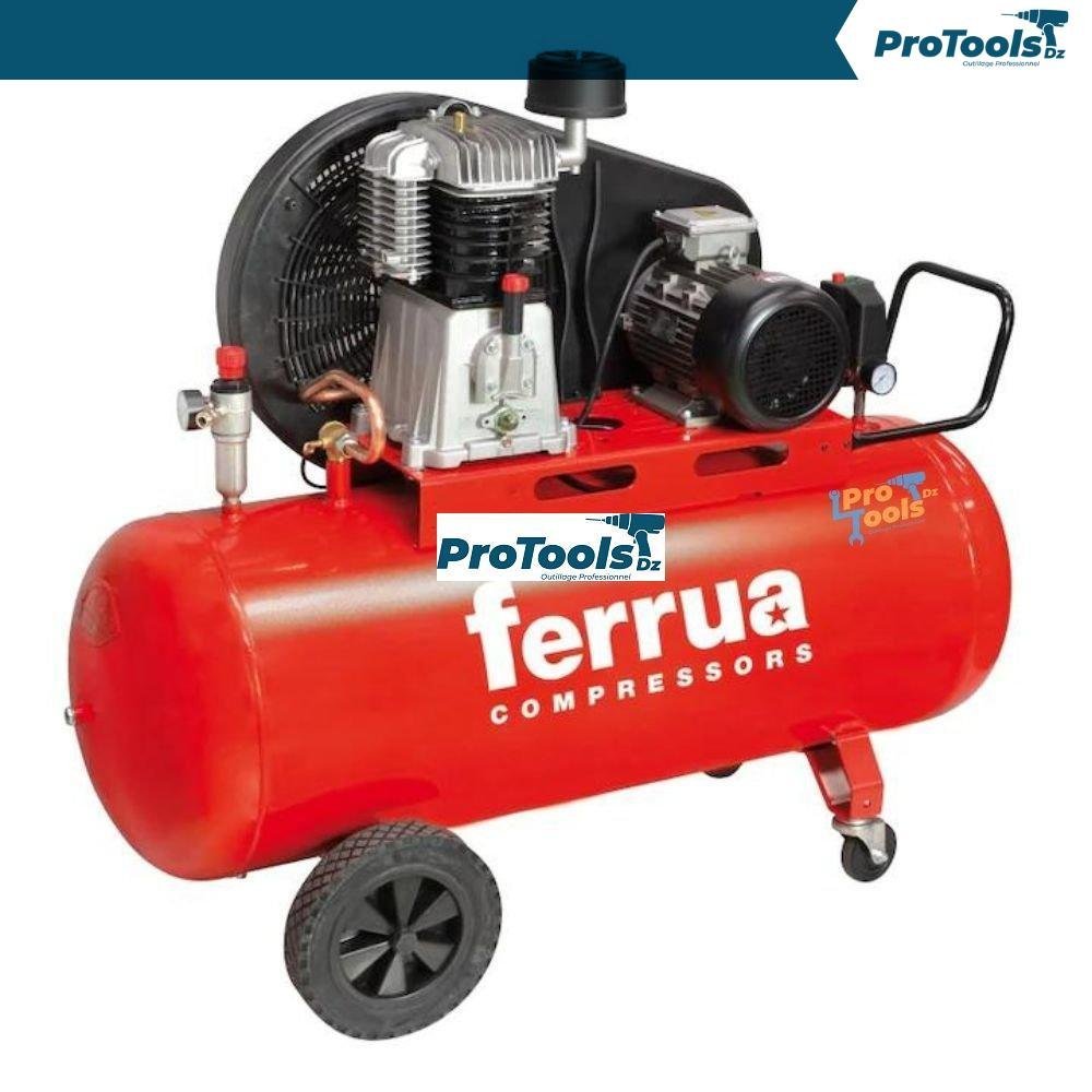 ضاغط هواء (كمبروسر) إيطالي سعة 520 لتر وقوة 3 حصان - 380 فولت- FERRUA ضاغط هواء (كمبروسر) إيطالي سعة 520 لتر وقوة 3 حصان - 380 فولت- FERRUA