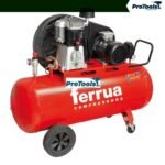 ضاغط هواء (كمبروسر) إيطالي سعة 270 لتر وقوة 3 حصان - 380 فولت FERRUA