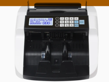آلة عد وكشف النقود الأوتوماتيكية بتقنيات الكشف بالأشعة فوق البنفسجية (UV) والمغناطيسية (MG) وغيرها BEETRO