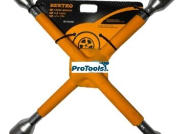 مفتاح عجلة السيارة، مفتاح ربط متقاطع 17*19*21*23 ملم TC0395 - BEETRO