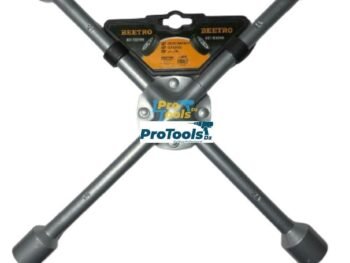 مفتاح عجلة السيارة، مفتاح متقاطع 17*19*21*23 ملم TC0396 - بيترو