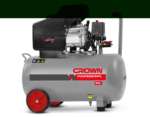 ضاغط هواء (كمبروسر) كراون 50 لتر، بقوة 2 حصان وتدفق 165 لتر/دقيقة CROWN
