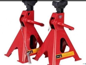 طقم حوامل أمان للسيارات (شمعات)، قطعتان، قدرة 2 طن BEETRO