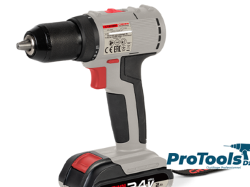 مفك مثقاب لاسلكي 24 فولت 2 بطارية 2.0AH CT21118M-2 تيرابايت | كراون