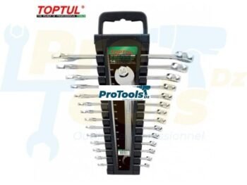 طقم مفاتيح ربط مدمجة 14 قطعة