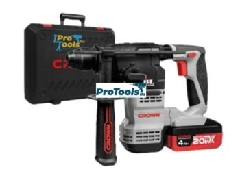 مثقاب ثقب الصخور اللاسلكي Sds-Plus 20 فولت 2 بطارية 4.0ah 18 ملم 2.3j CT28001HX-4 BMC | كراون