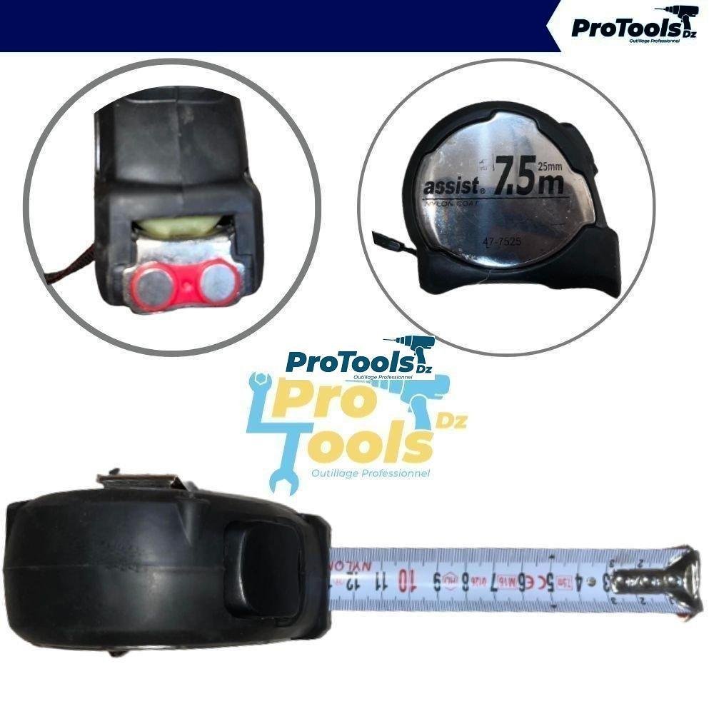 شريط قياس 7.5 متر 25 ملم شريط قياس 7.5 متر 25 ملم